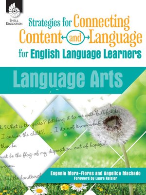 cover image of Strategies for Connecting Content and Language for English Language Learners: Language Arts